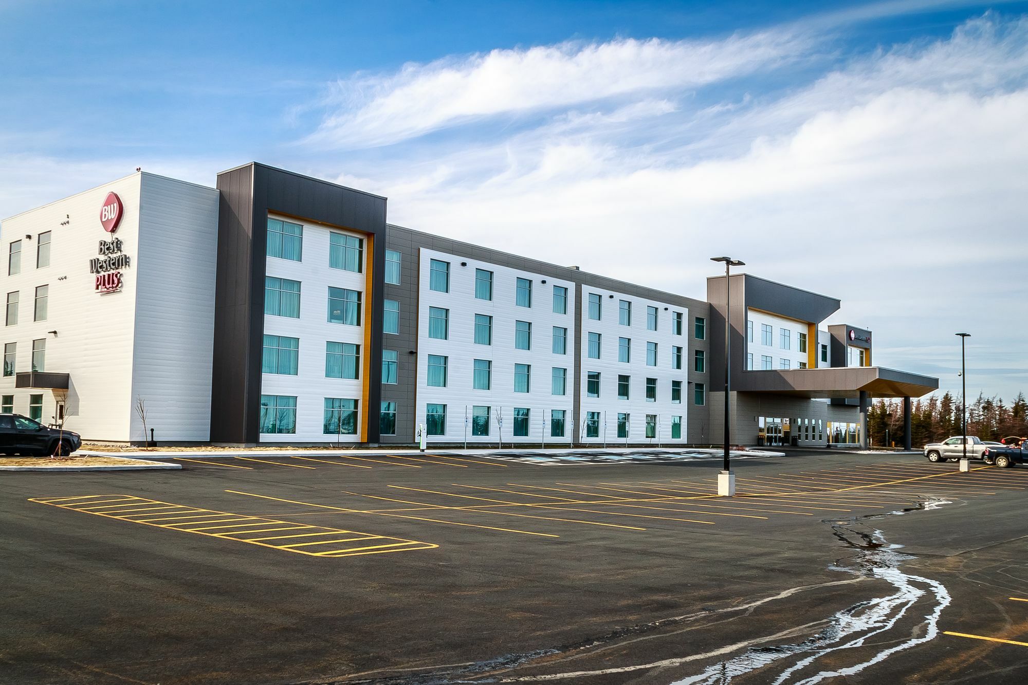 Best Western Plus St. John'S Airport Hotel And Suites Bagian luar foto